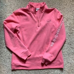Vineyard Vines pink sweatshirt sz M